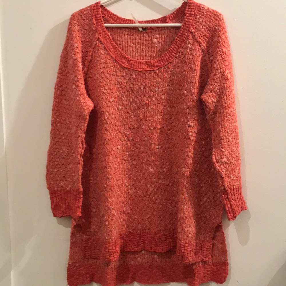 Free people relaxed  sweater